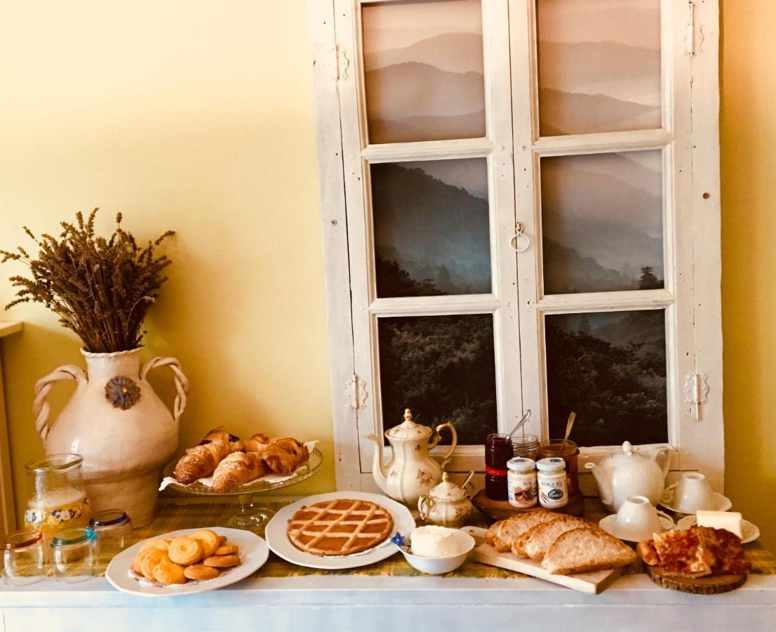B&B La Libellula Castelnuovo Nigra Ngoại thất bức ảnh
